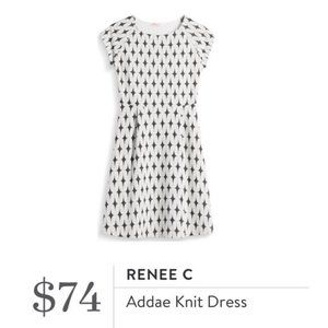 NWOT Renee C. Addae Textured Knit Dress